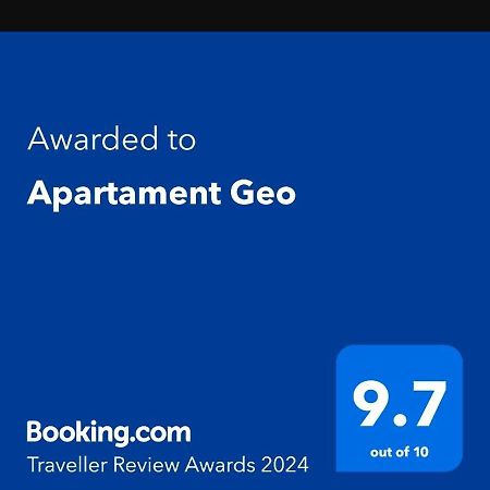 Apartament Geo Nehoiu Bagian luar foto