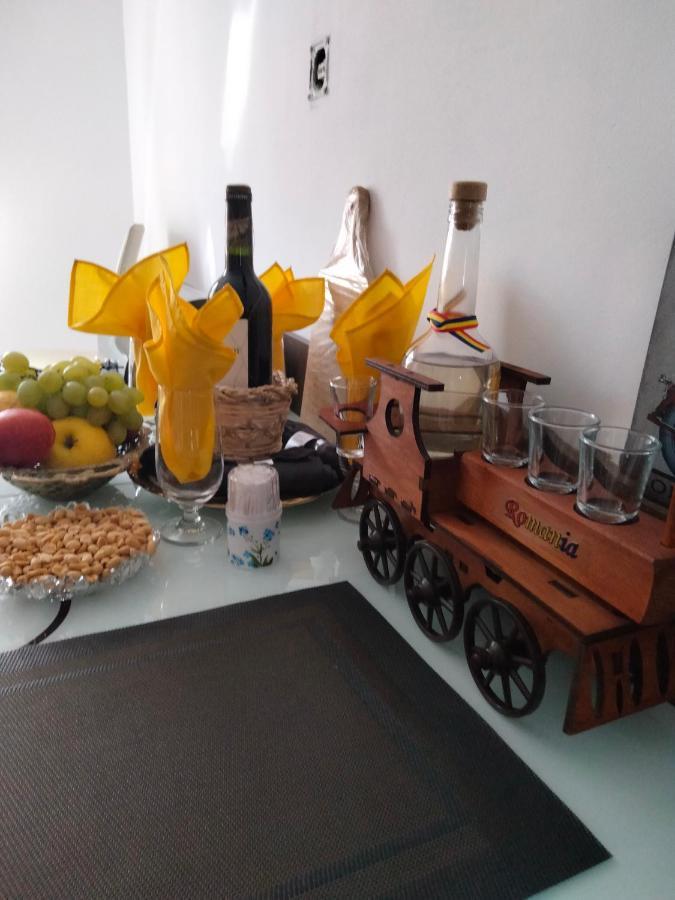 Apartament Geo Nehoiu Bagian luar foto