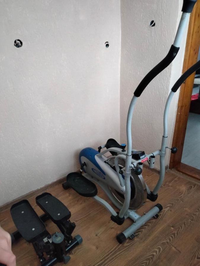 Apartament Geo Nehoiu Bagian luar foto